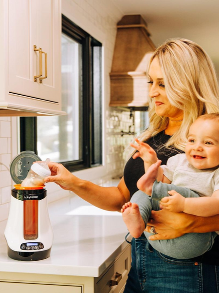 Baby Brezza - Baby Brezza Safe + Smart Bottle Warmer