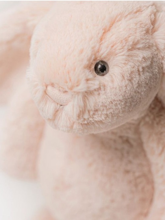 Jellycat - Króliczek Pudrowy Róż 31 cm