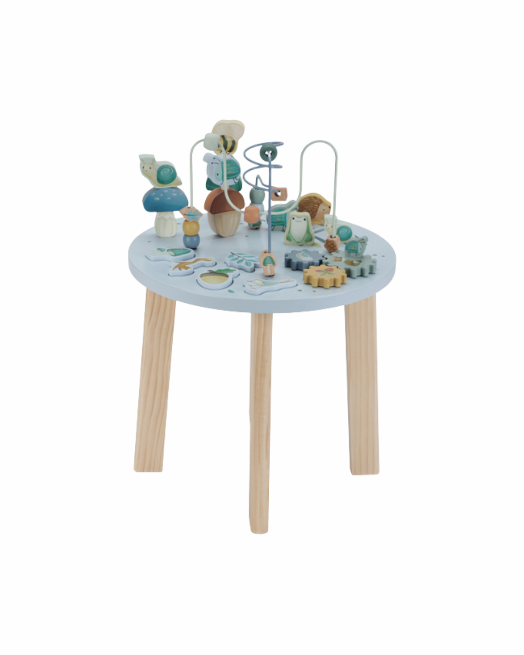 Stolik edukacyjny Little Dutch Forest Friends FSC