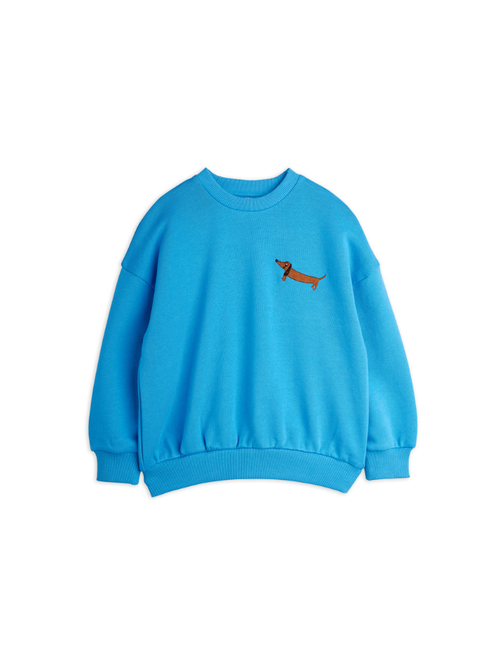 Mini Rodini - bluza dresowa z wyhaftowanym psem