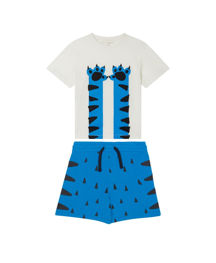 Stella Mccartney - stylizacja chłopięca Trial