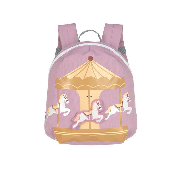 Lassig - plecak mini Tiny Drivers Karuzela
