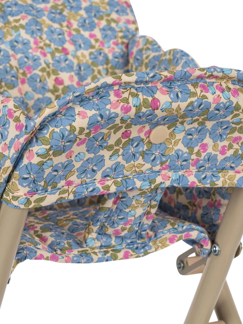 Konges Sløjd - krzesełko do karmienia dla lalek Fleur Rosier