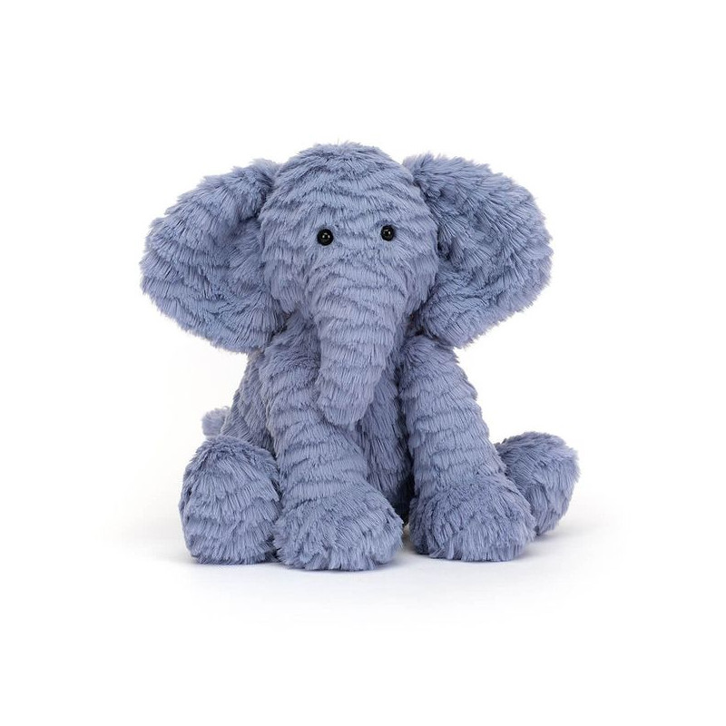 Jellycat - Słonik Niebieski 27 cm