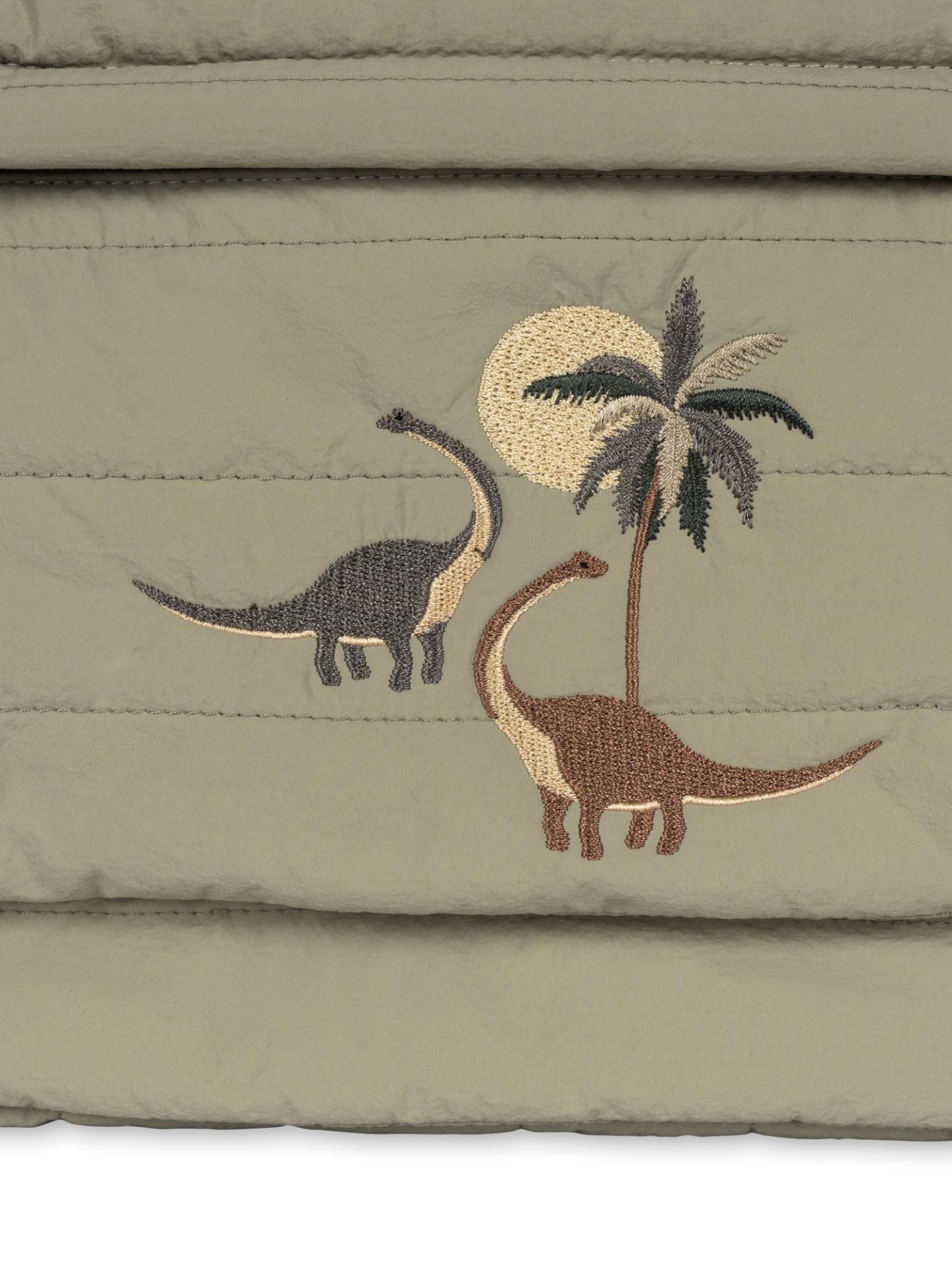 Konges Sløjd - plecak dla dziecka Juno Quilted Backpack Midi Laurel Oak