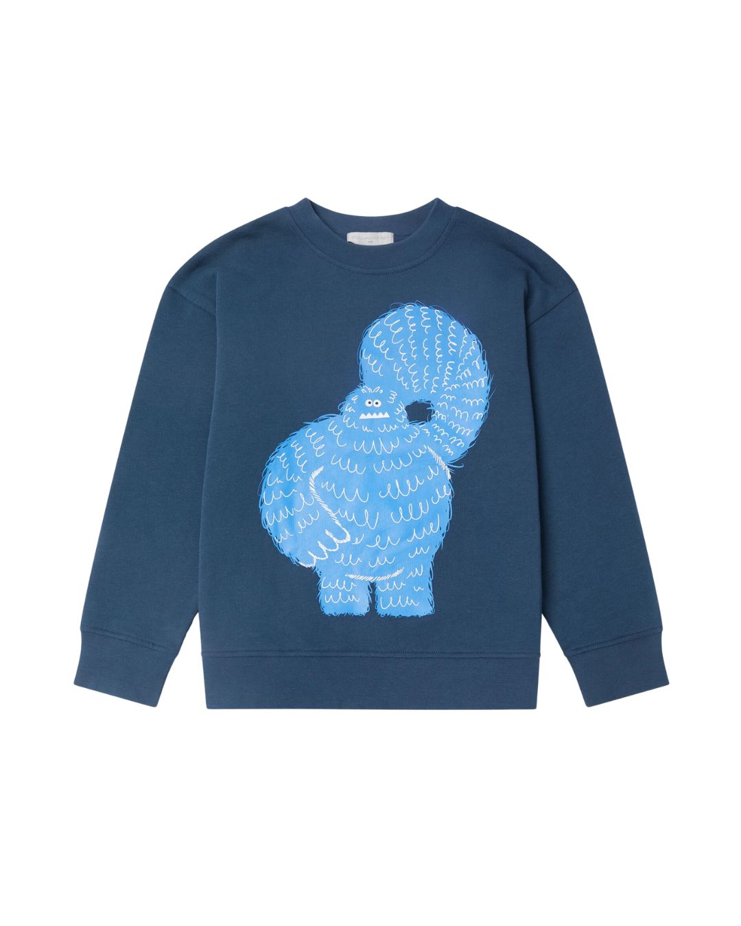 Stella McCartney - bluza dla chłopca z nadrukiem Giant Yeti