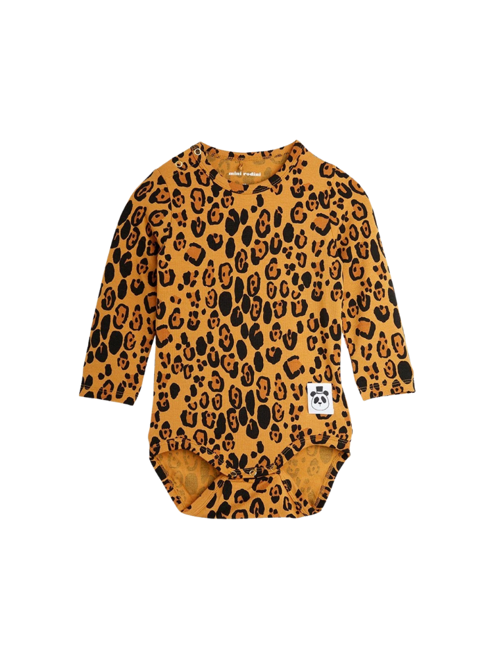 Mini Rodini - stylizacja Basic Leopard