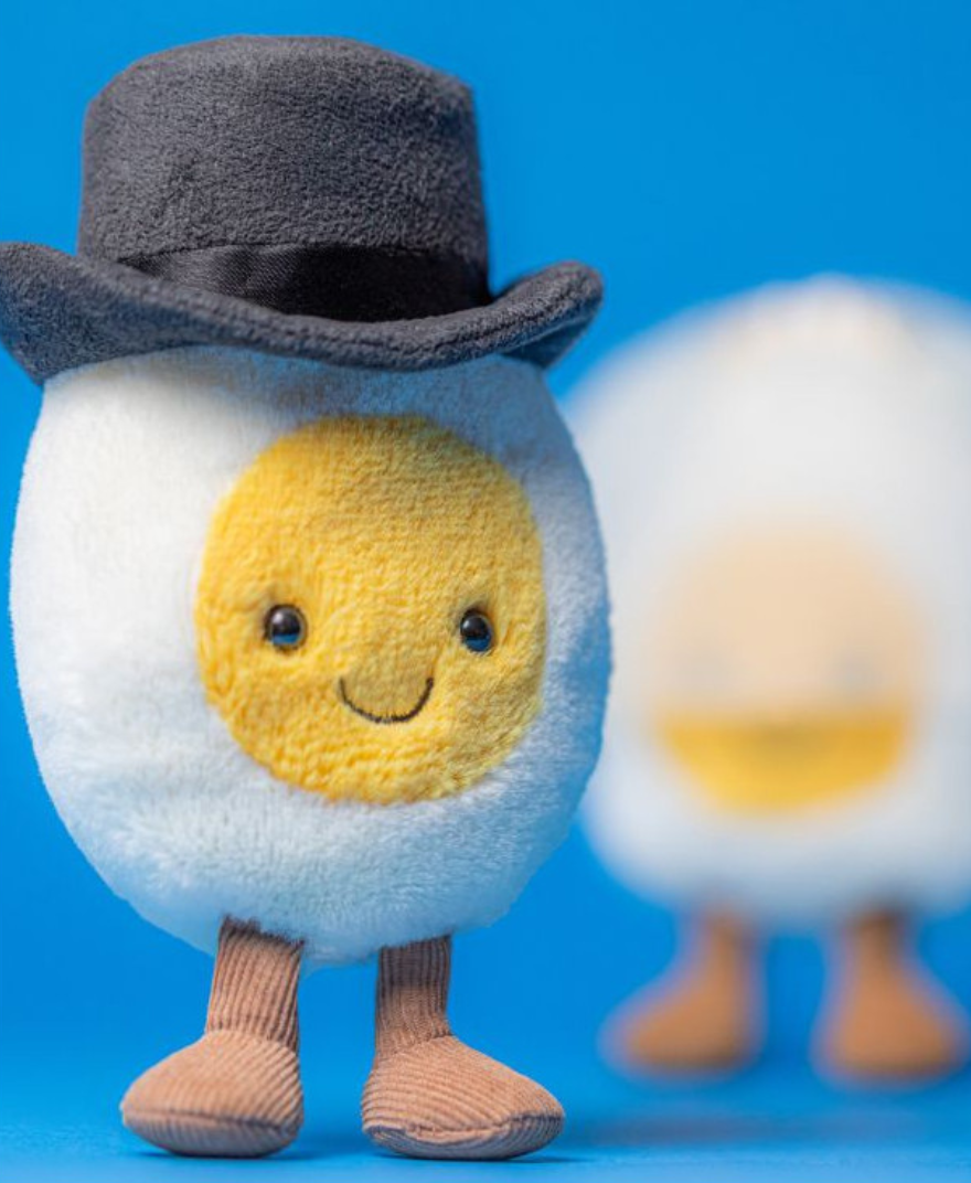 Jellycat - Jajko Pan Młody 15 cm