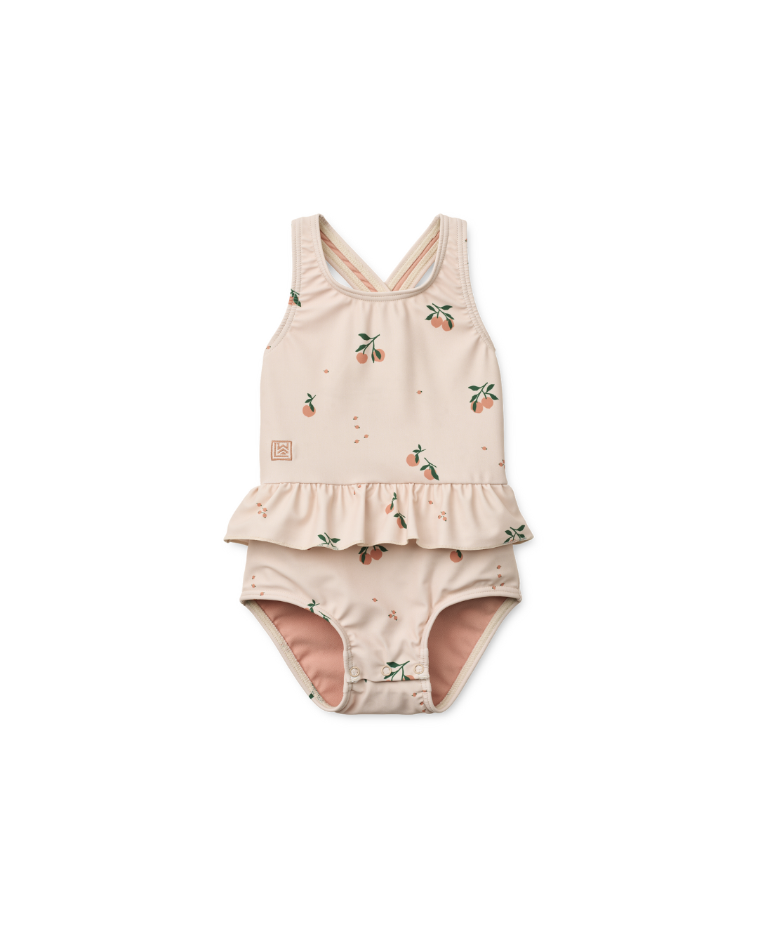 Liewood - strój kąpielowy jednoczęściowy UV Amara peach sea shell Liewood - strój kąpielowy jednoczęściowy UV Amara peach sea shell