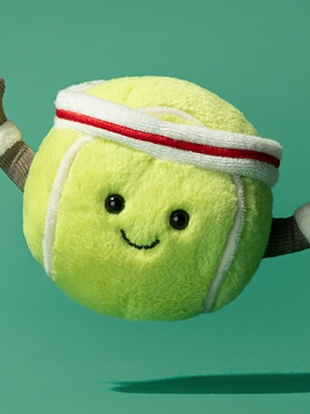 Jellycat - Wesoła Piłka Tenisowa 9 cm