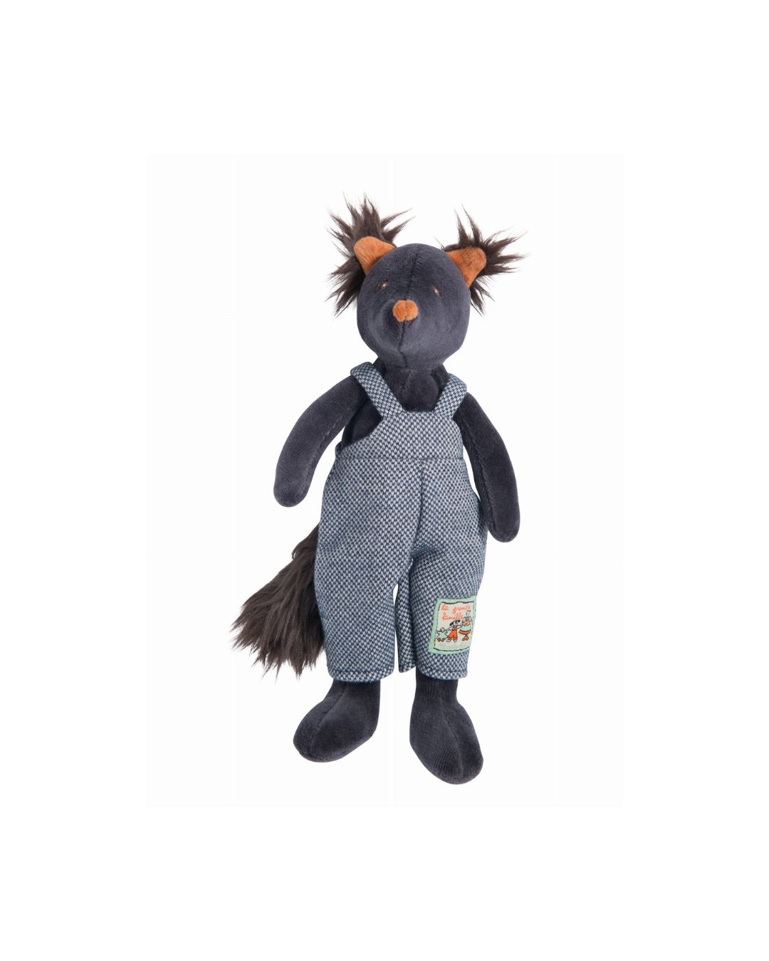 Moulin Roty - materiałowa maskotka wilk Igor 20 cm