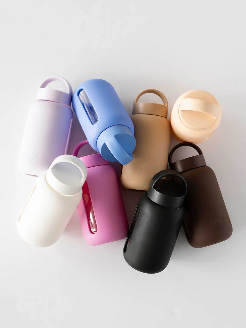 Bink - szklana butelka Bink Mini 500 ml Seashell