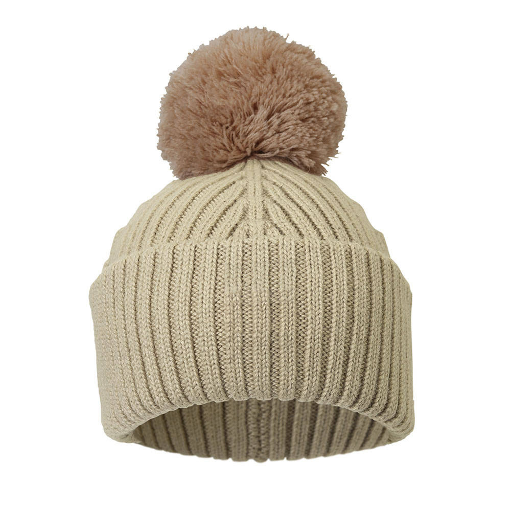 Elodie Details - wełniana czapka dziecięca Pure Khaki