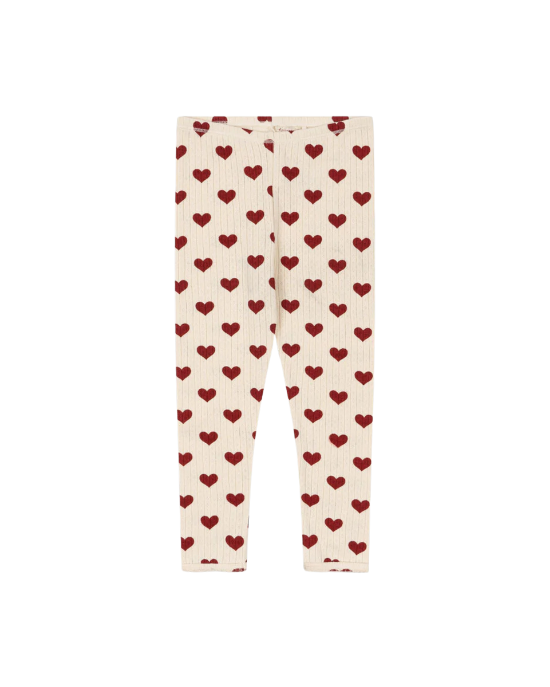 Konges Sløjd - legginsy bawełniane dziecięce Minnie Pants GOTS