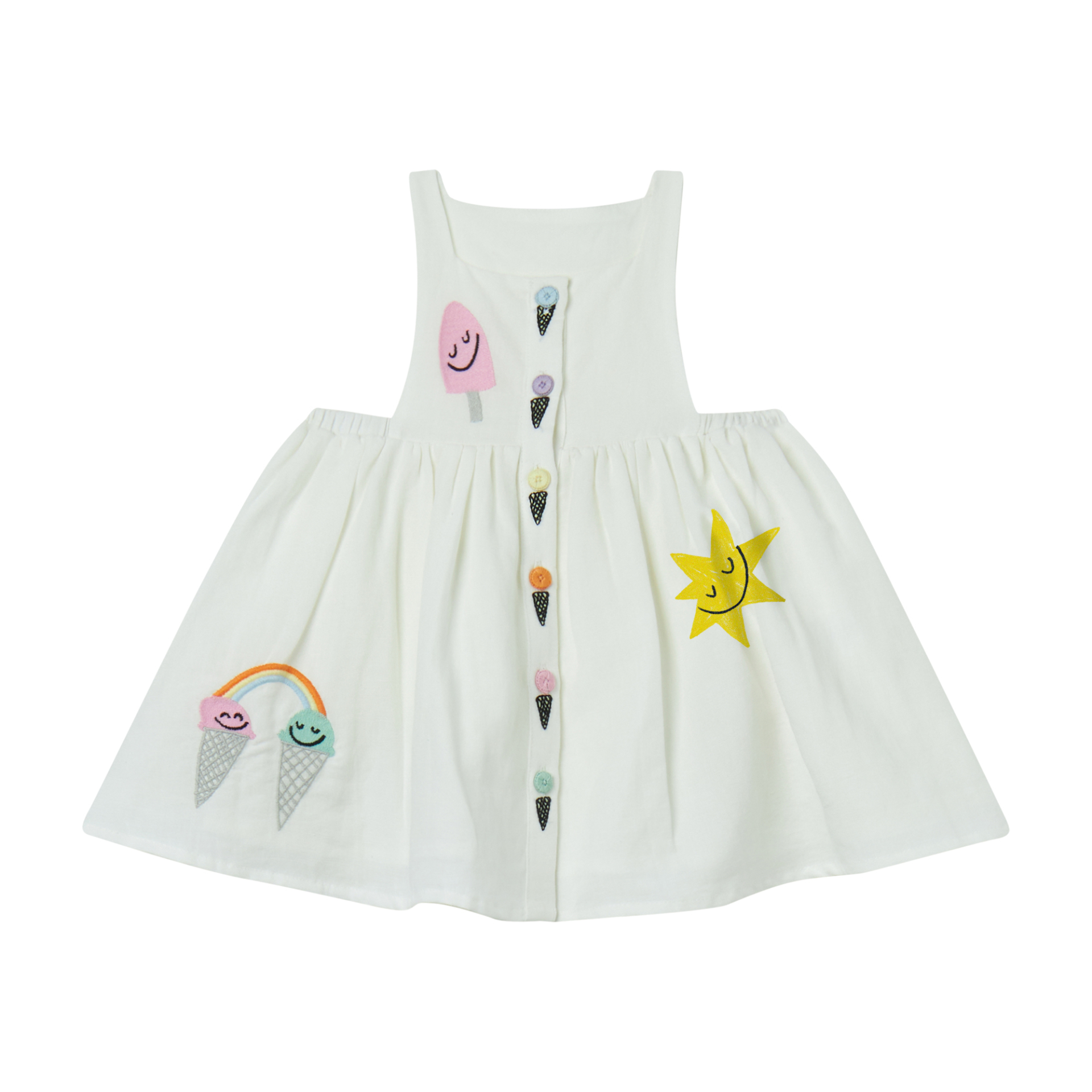 Stella McCartney - Stylizacja dla dziewczynki Letnia Elegancja