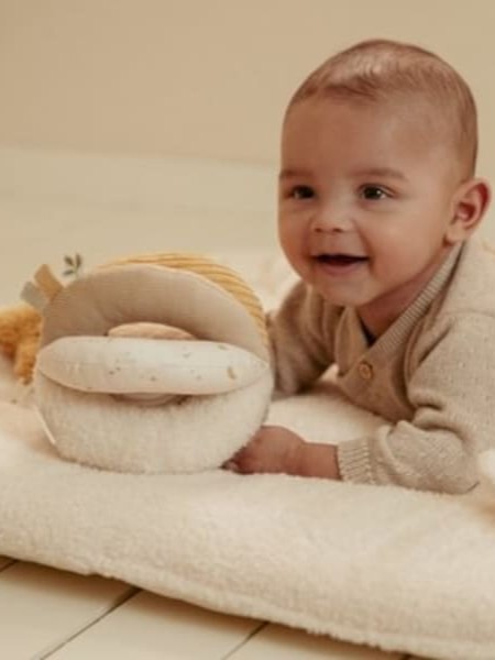 Little Dutch - piłeczka sensoryczna Newborn Naturals