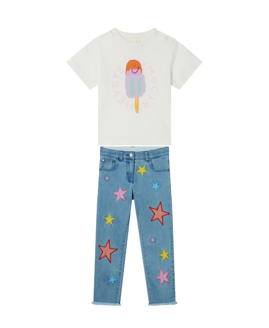 Stella McCartney - stylizacja dziewczęca Letni Urok
