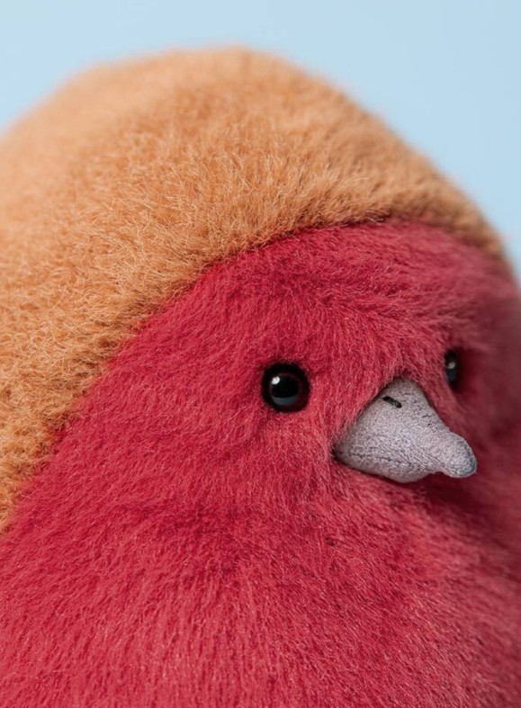 Rudzik Plum Jellycat 20 cm
