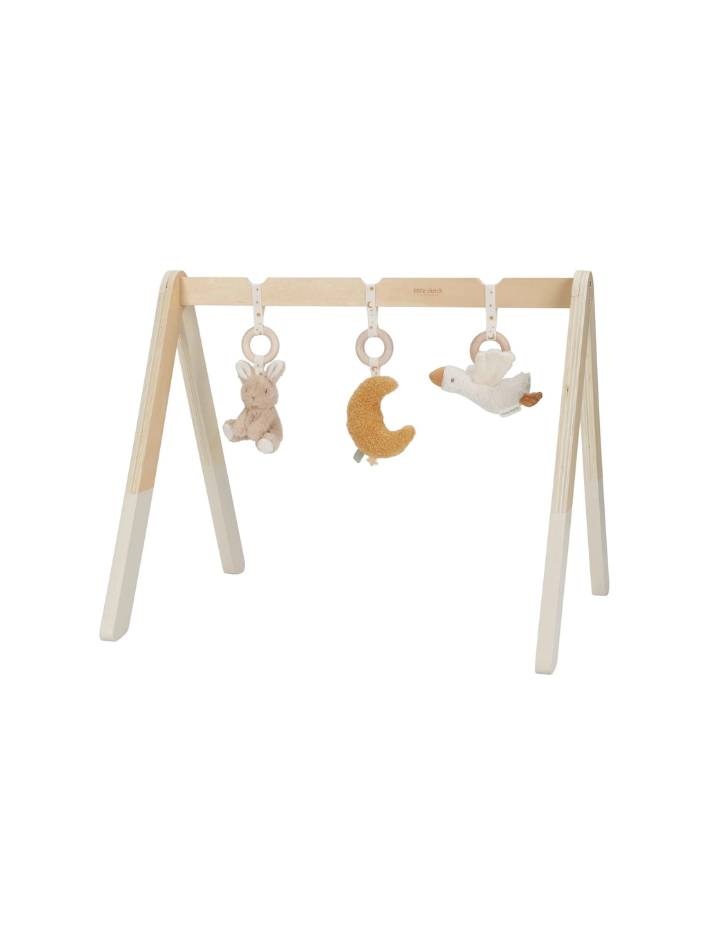 Little Dutch - pałąk interaktywny Newborn Naturals