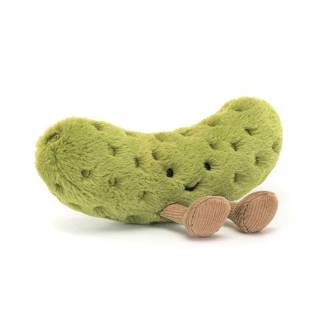 Jellycat - Zabawny Ogórek Korniszon 15 cm
