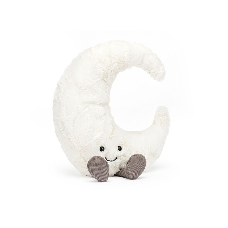 Jellycat - Księżyc Perłowo-Biały 26 cm