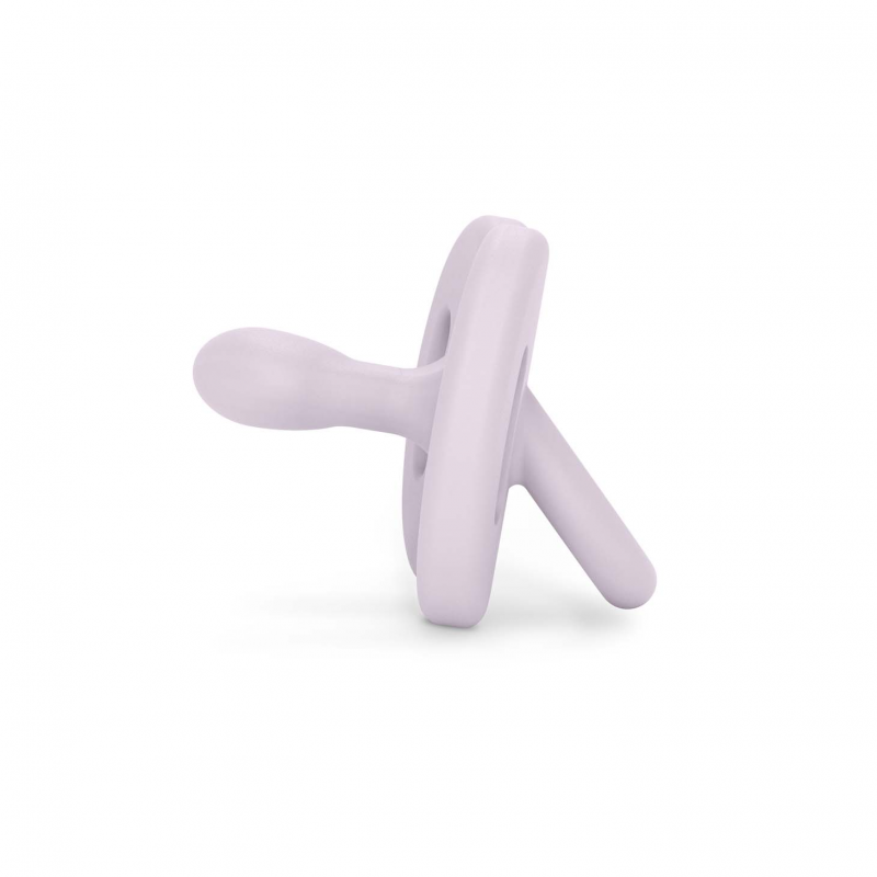 Suavinex - smoczek uspokajający fizjologiczny silikonowy SX Pro Colour Essence Lawendowy 0-6m