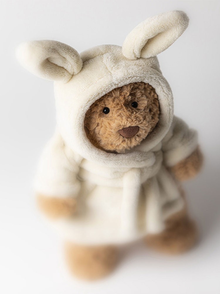 Jellycat - Miś Bartłomiej w Szlafroku 26 cm