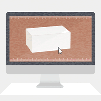 Ilustracja opakowań wielokrotnego użytku