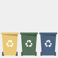 Ilustracja porad recyklingowych